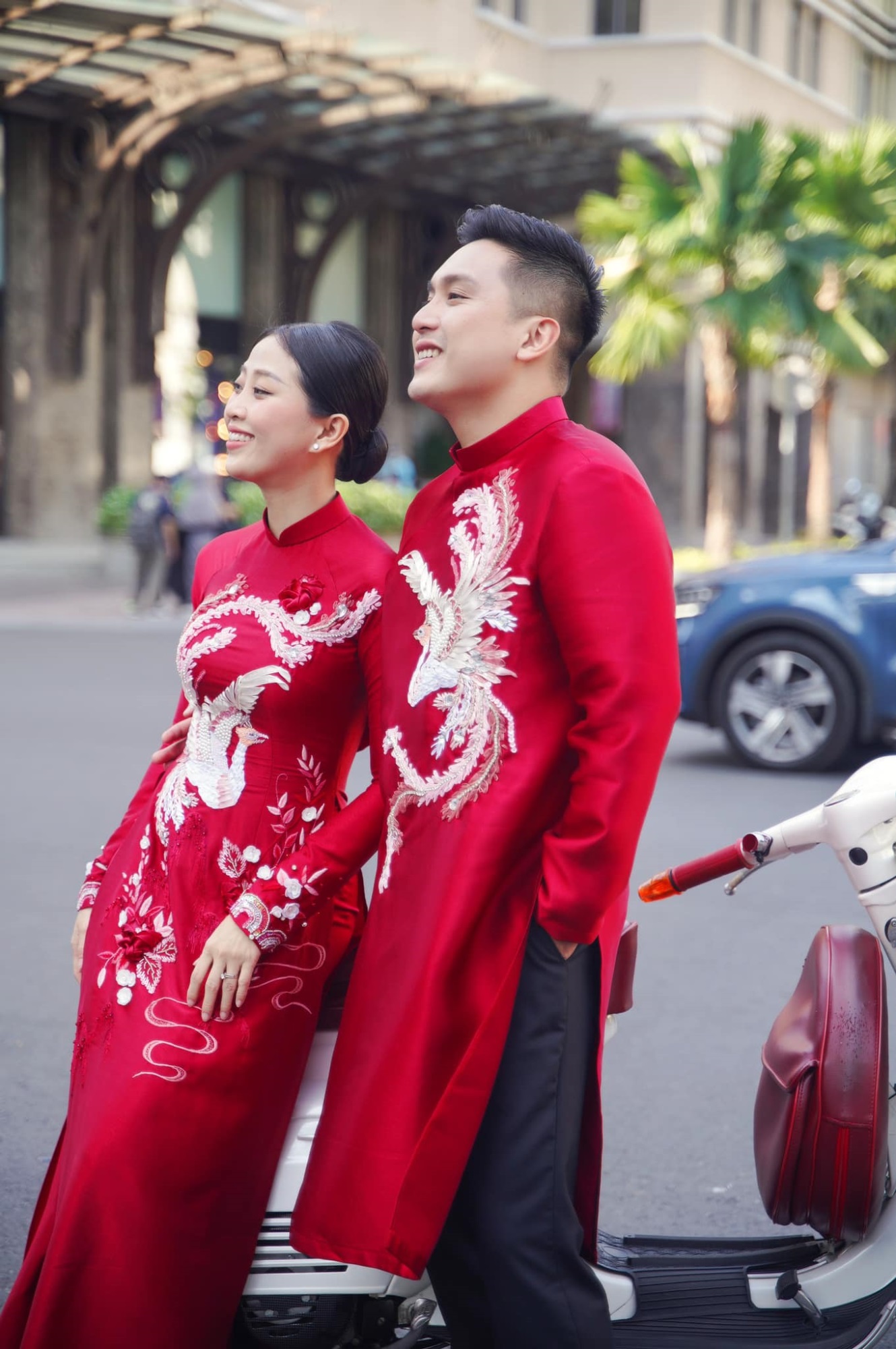 Không kém cạnh Diệu Nhi – Anh Tú, Liêu Hà Trinh “xả kho” loạt ảnh cưới đẹp xuất thần đậm chất Việt Nam - Ảnh 4
